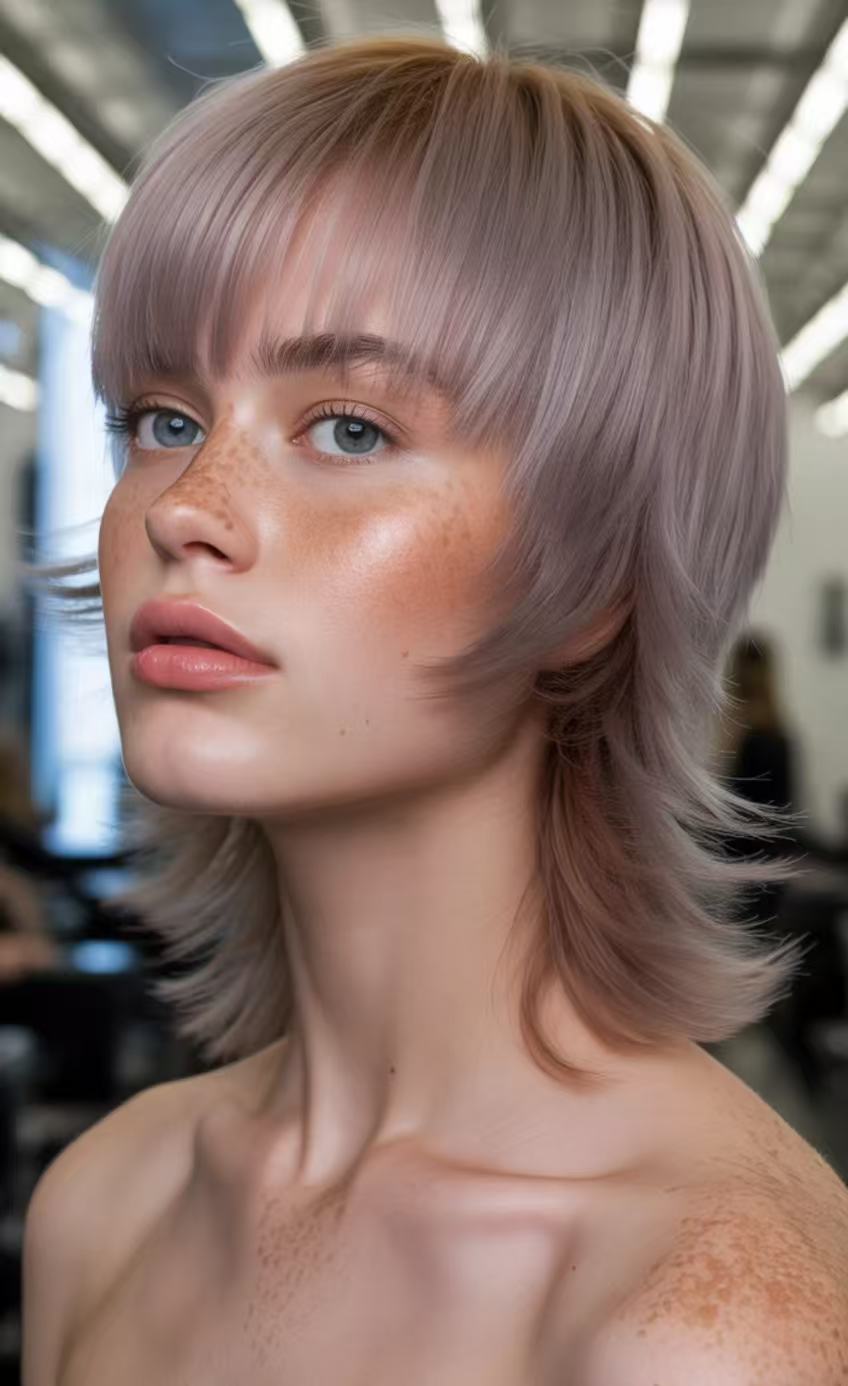 Jellyfish Cut hairstyle