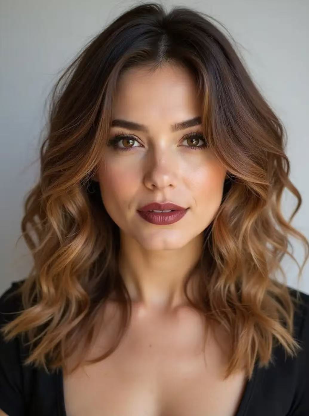 Wavy Layers hairstyle