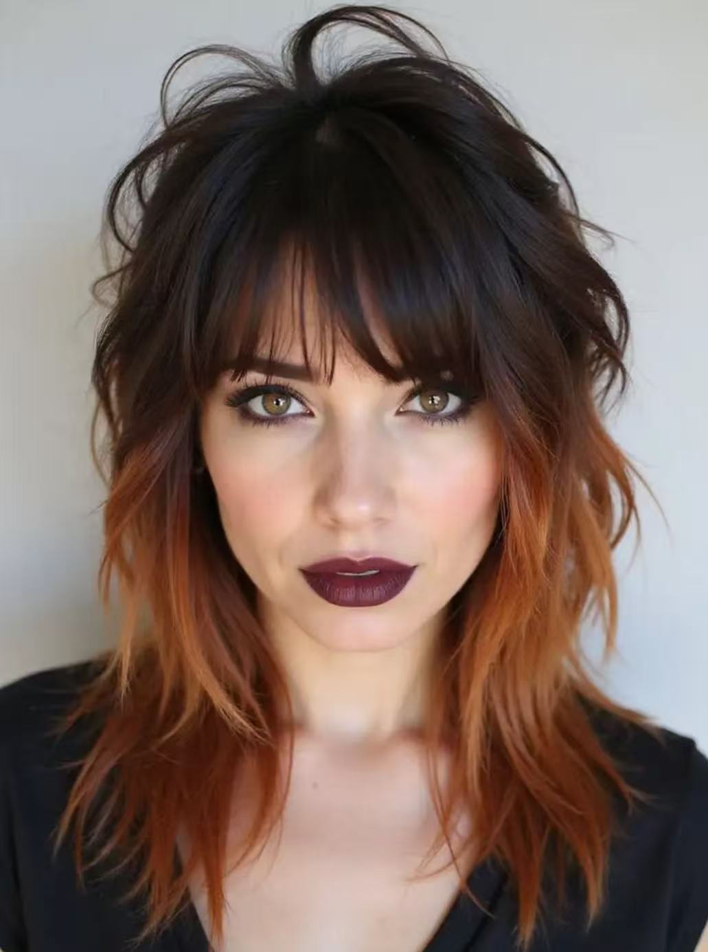 Shaggy Mullet hairstyle