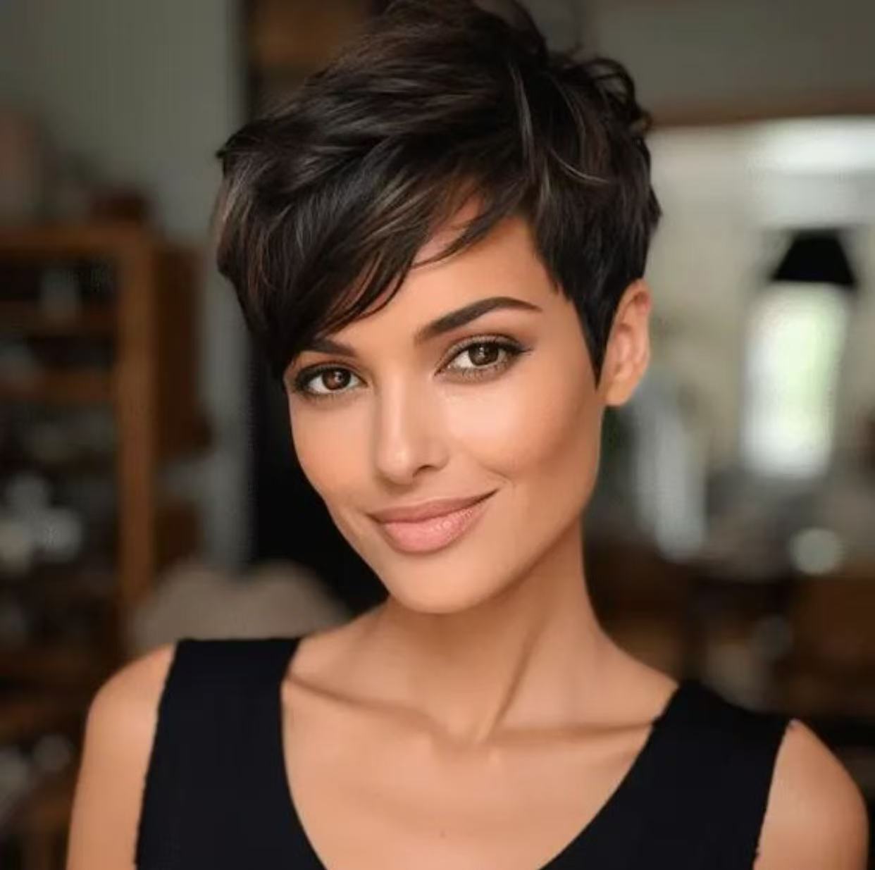 Short Pixie Cut hairstyle
