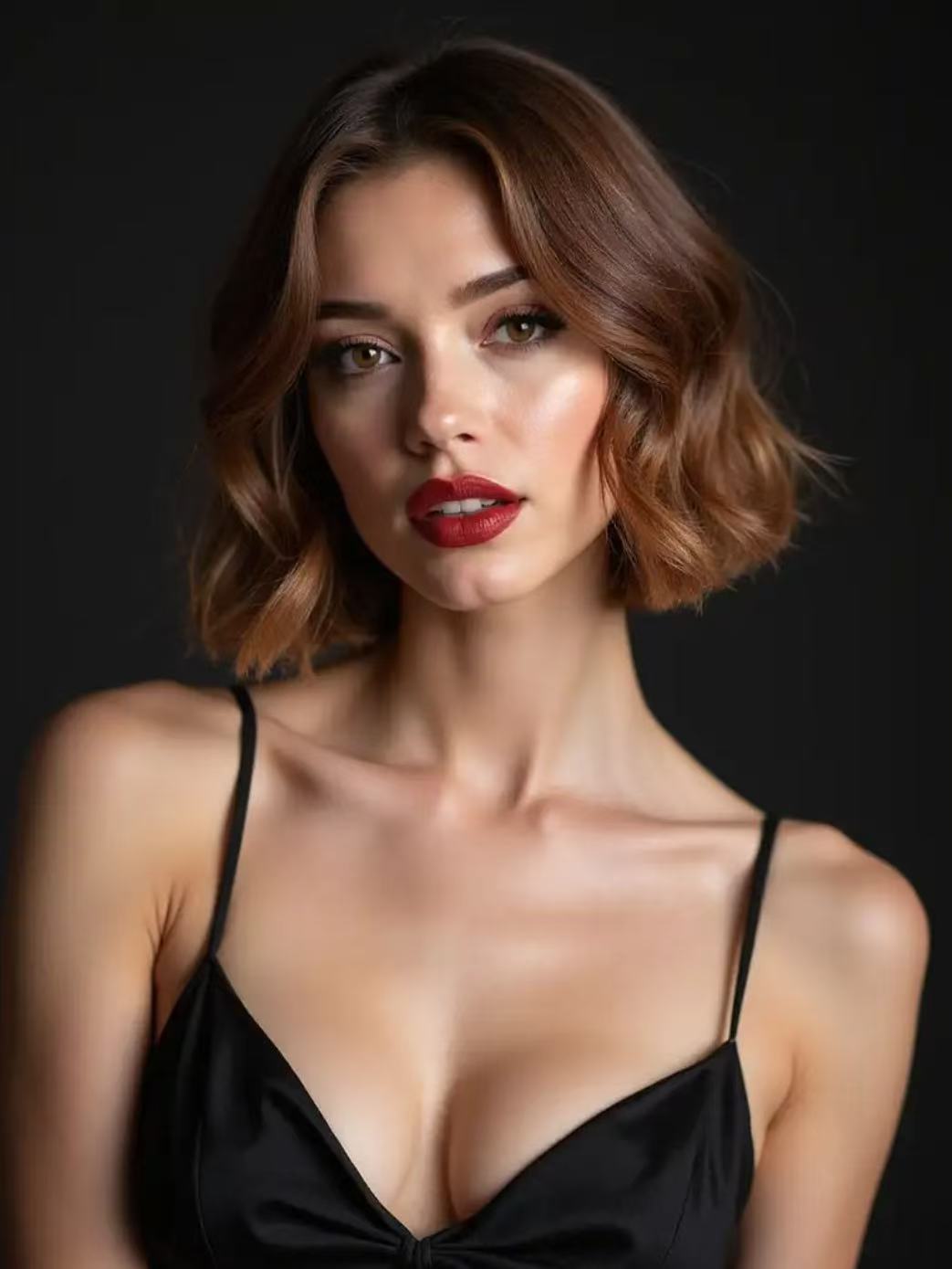 French Crop Bob hairstyle