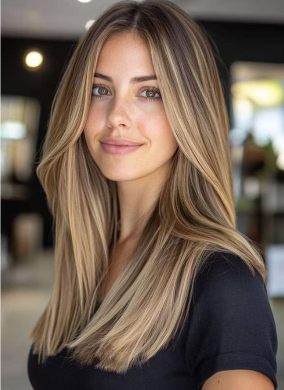 Expensive Bronde Balayage