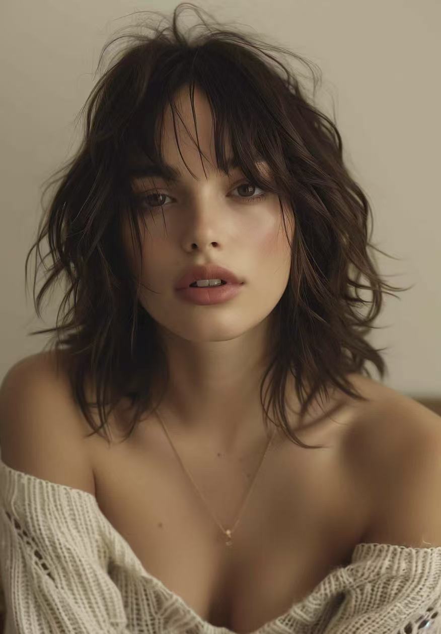 Cowgirl Cut hairstyle