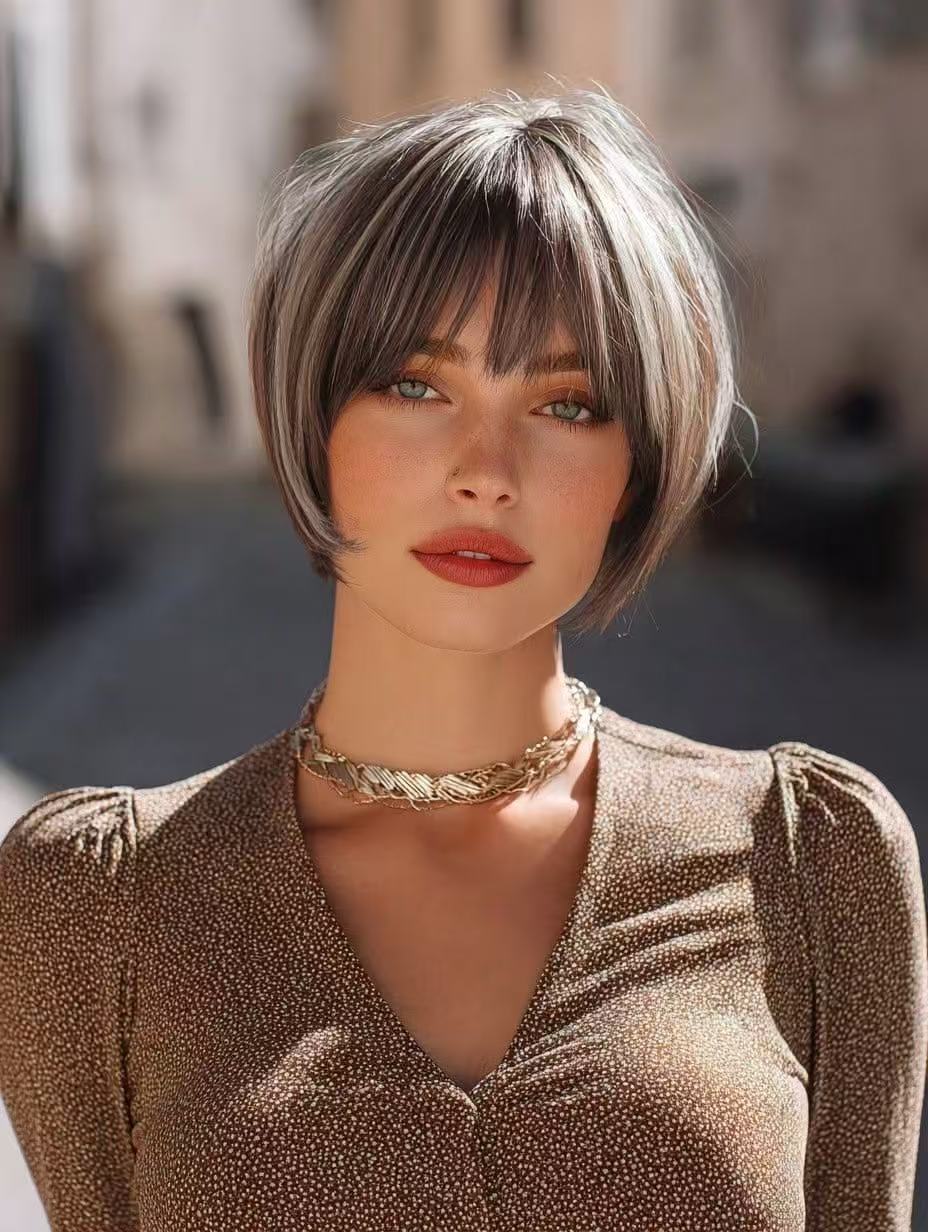 Short Bob hairstyle