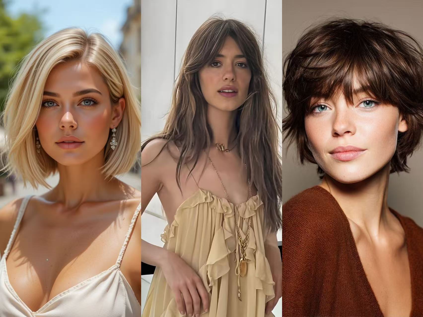 2026 Hair Trends Collage