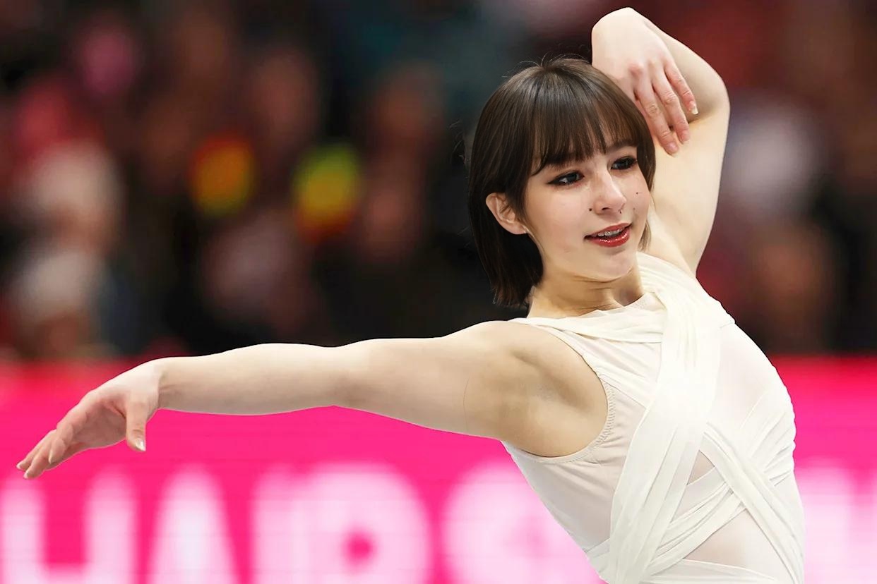 Alysa Liu Bob Cut AI Simulation