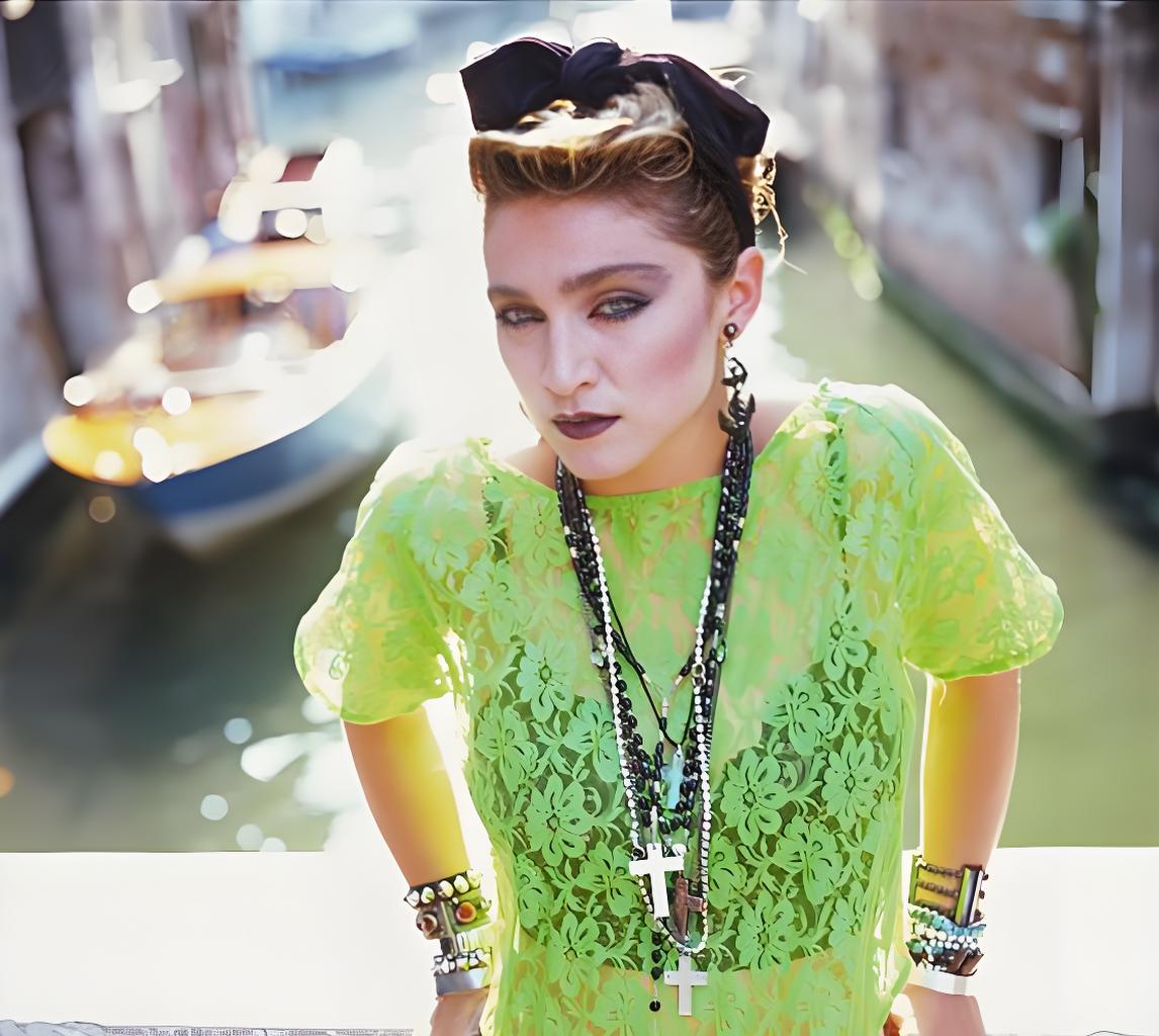 Madonna 80s Bob