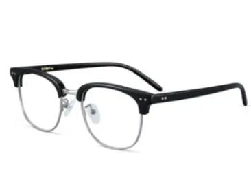 Semi-Rimless Top Glasses