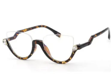 Semi-Rimless Bottom Glasses