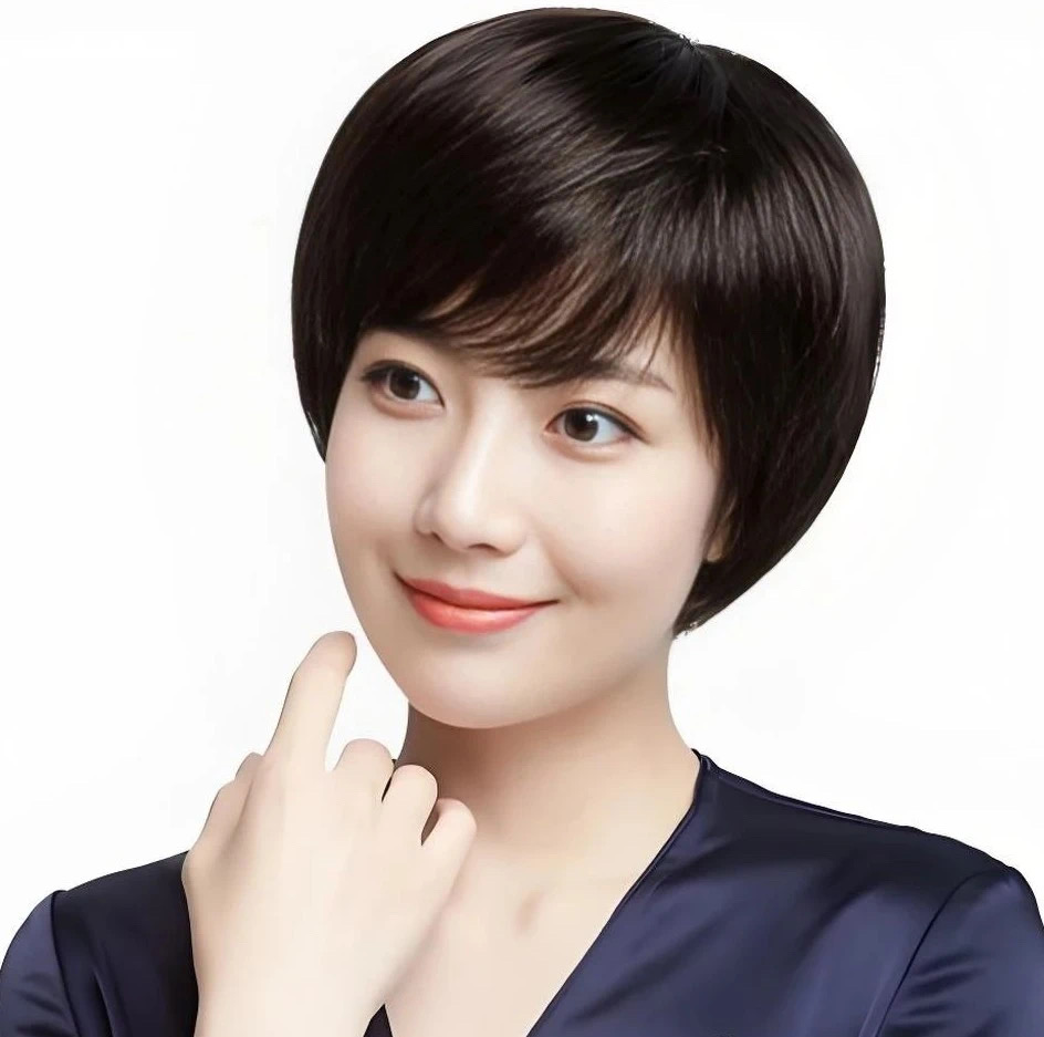 Softening hairstyles for Square Face