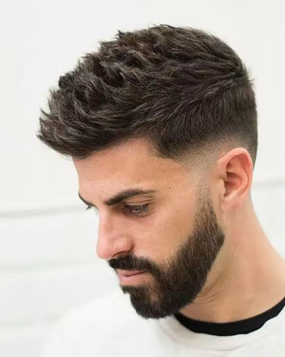 Drop Fade hairstyle