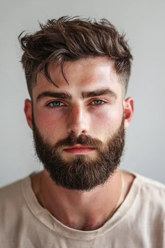 Messy Hair hairstyle