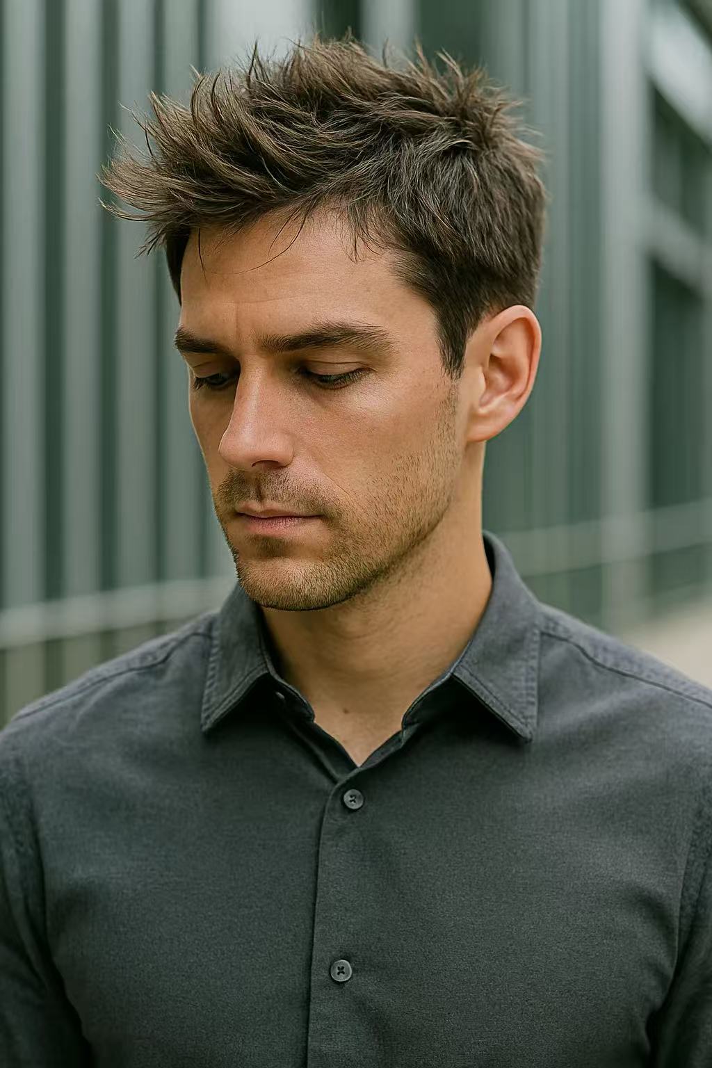 Spiky Hair hairstyle