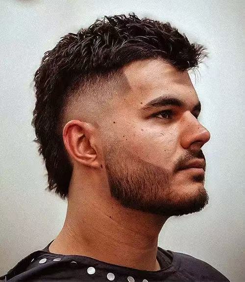 Modern Mullet hairstyle