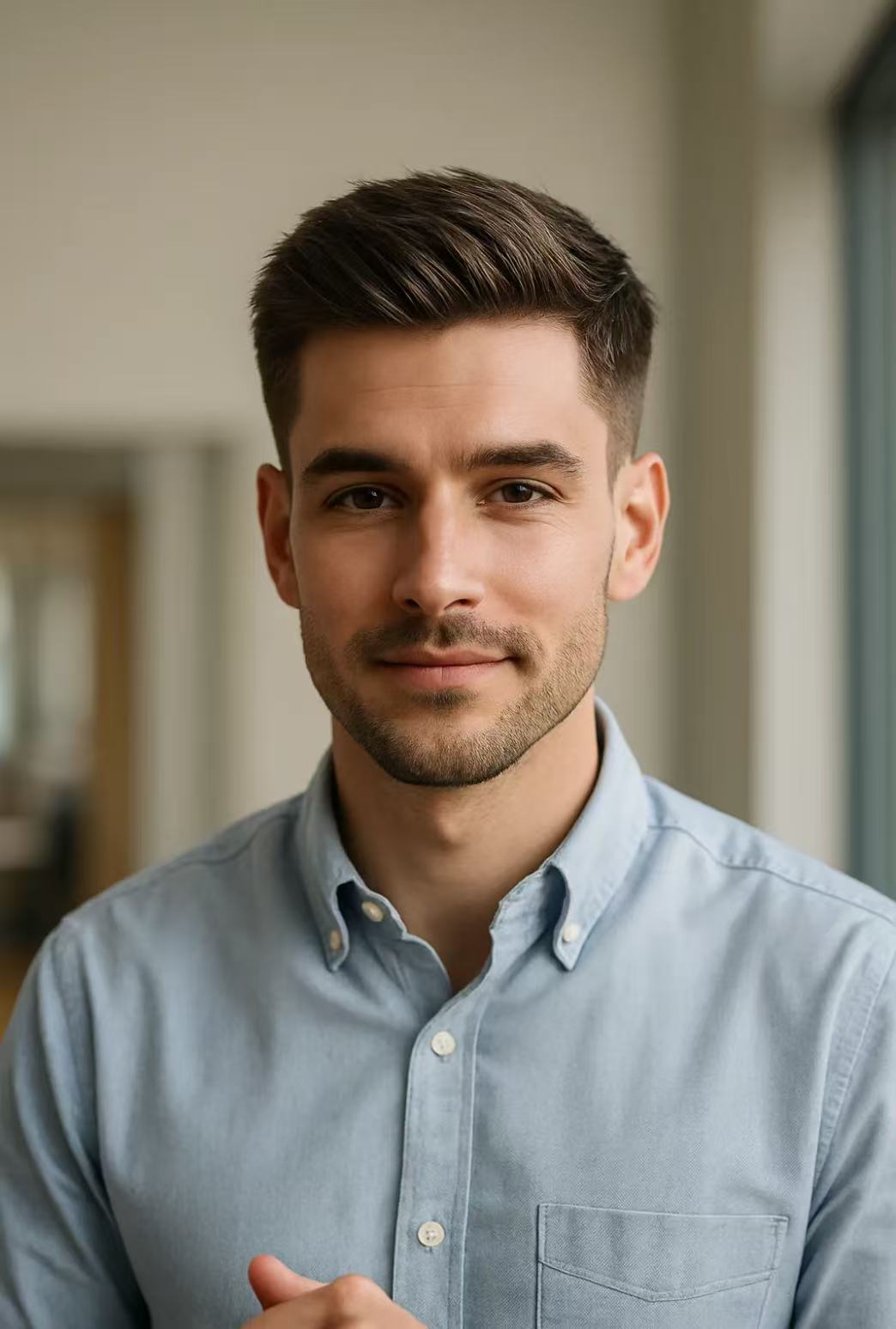 Ivy League hairstyle