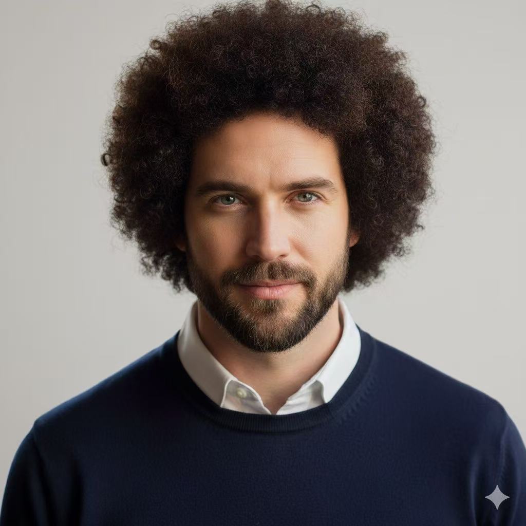 Afro / 360 Waves hairstyle