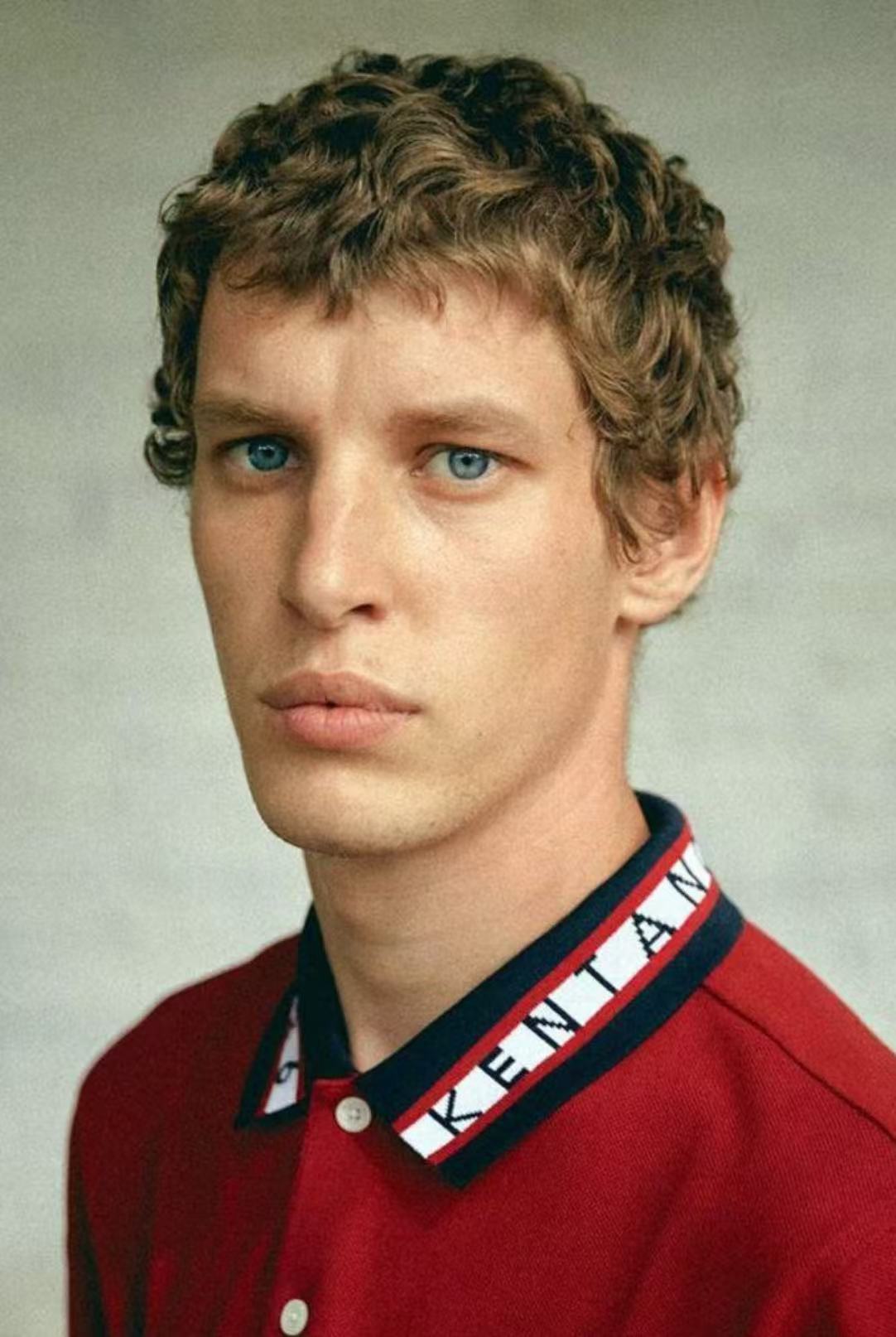 Caesar Cut hairstyle