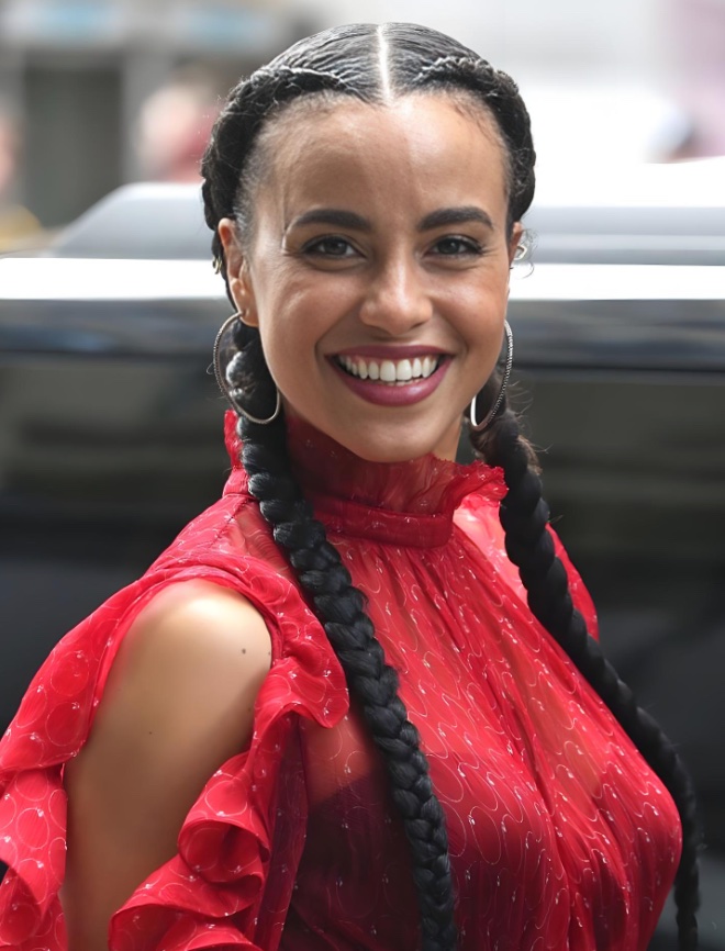 Double Braids Hairstyle