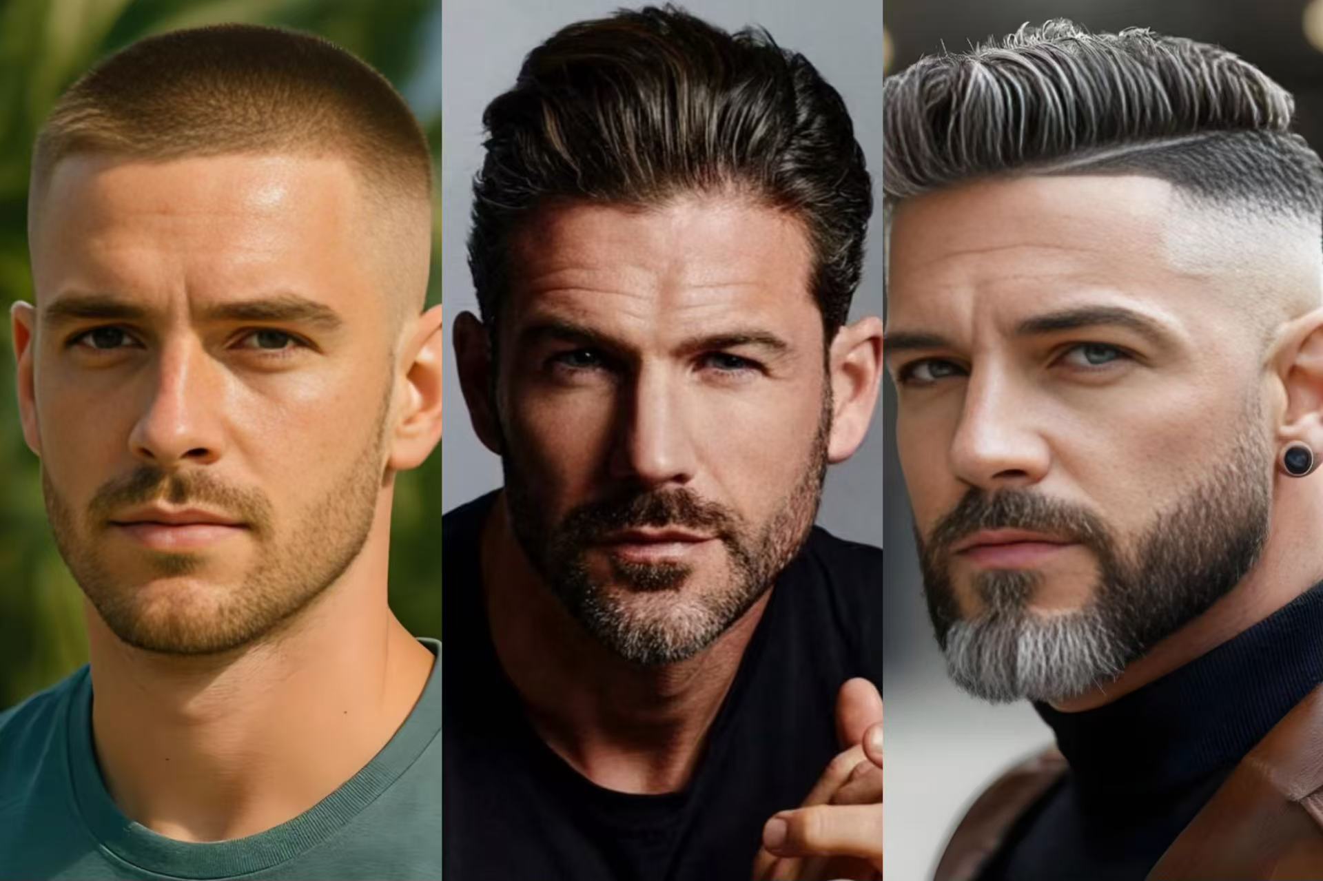 Western Men Hairstyle