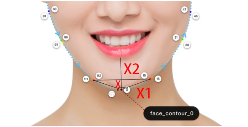Chin Measurement Diagram
