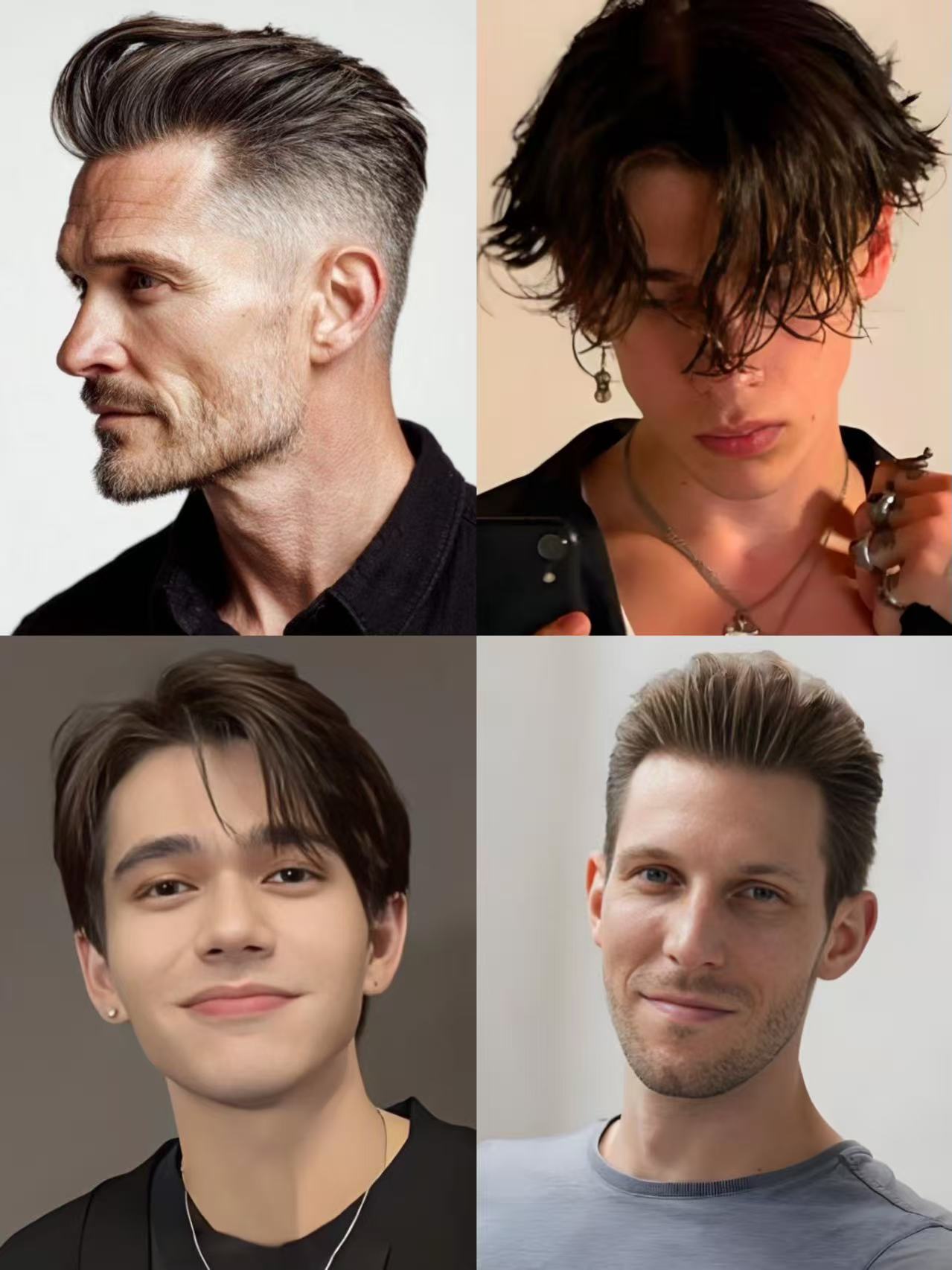 Hair Texture Examples