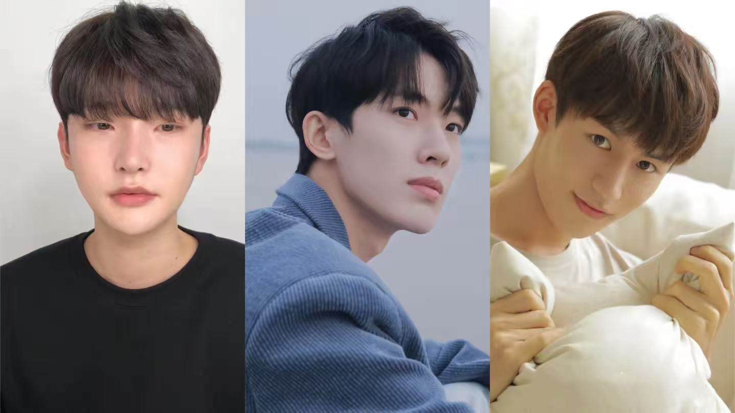 Korean Men Hairstyle