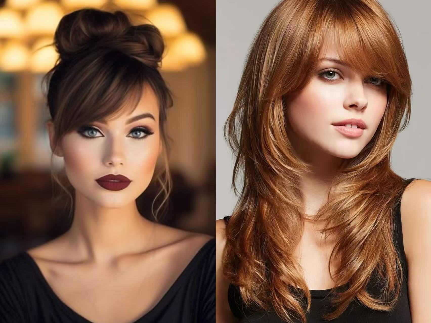 Side Swept Bangs Hero