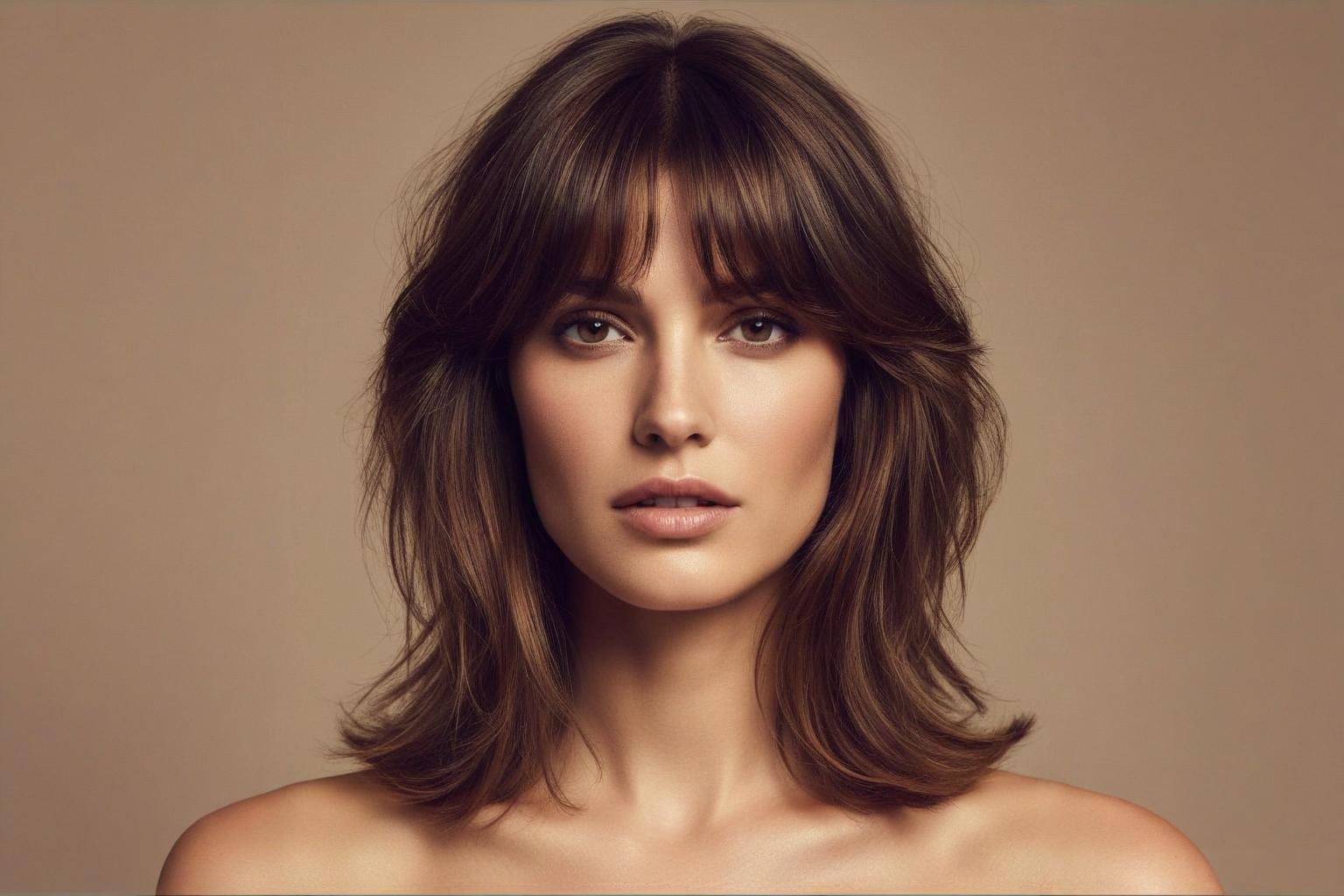 Italian Shag with Bardot Bangs 2026 Style