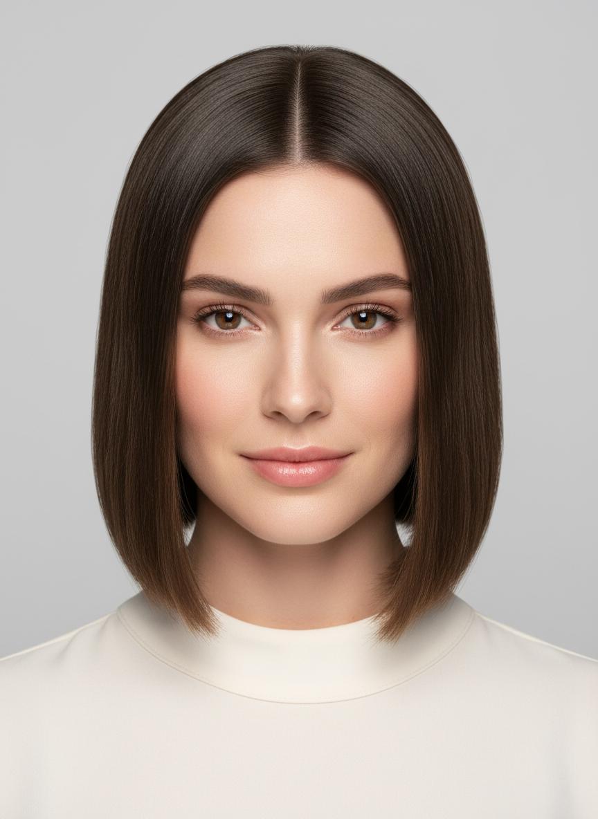Sleek Long Bob
