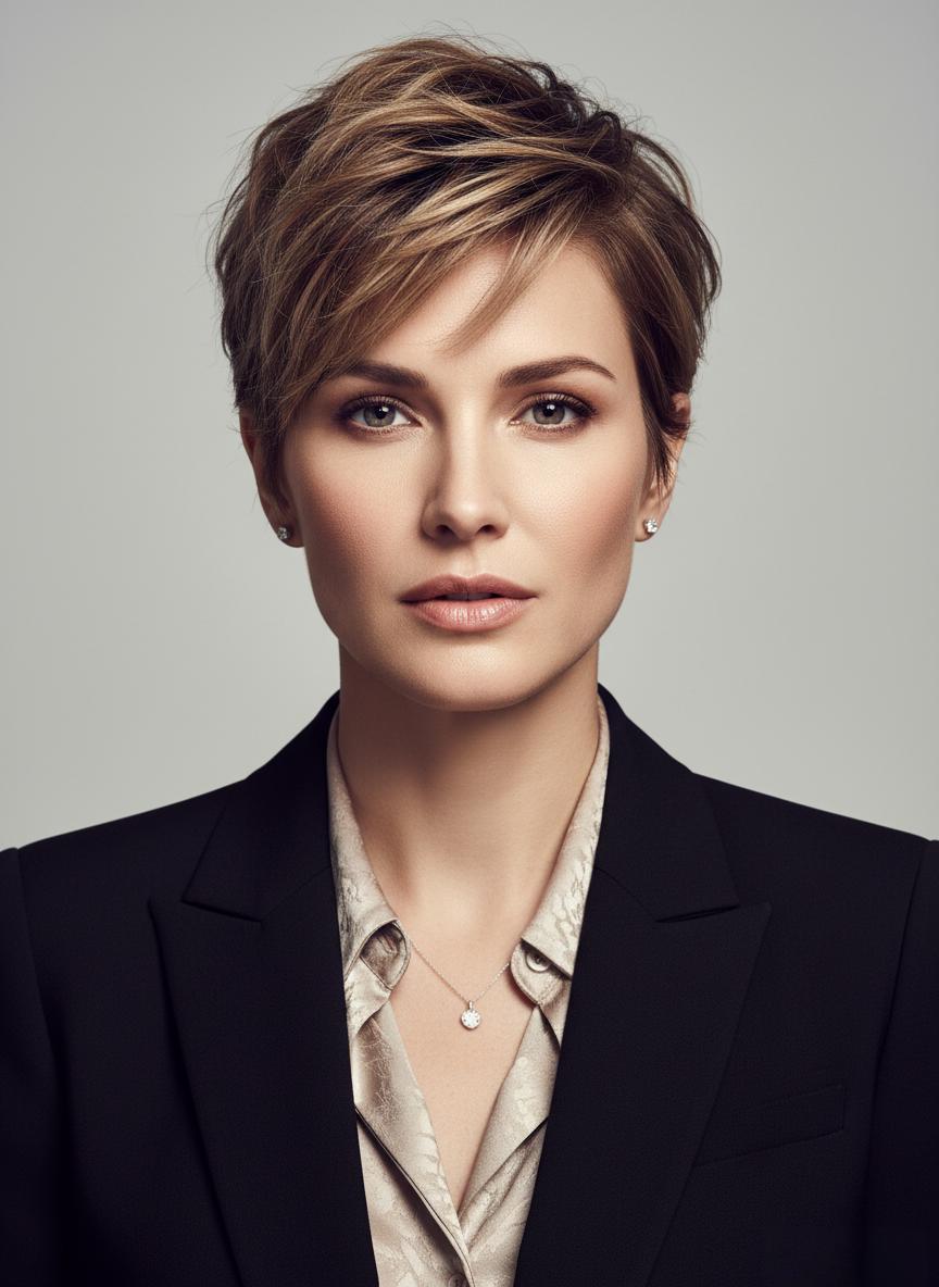 Pixie Cut